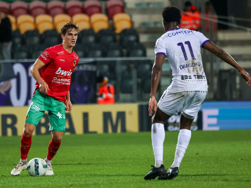 Sieben Dewaele met KV Oostende naar Lierse: “Nog niet denken aan de bekermatch tegen Antwerp”