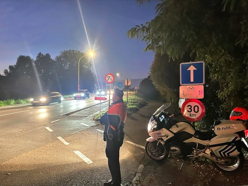 De politie hield gisteren uitgebreid controle en zal dat in de toekomst vaker doen.
