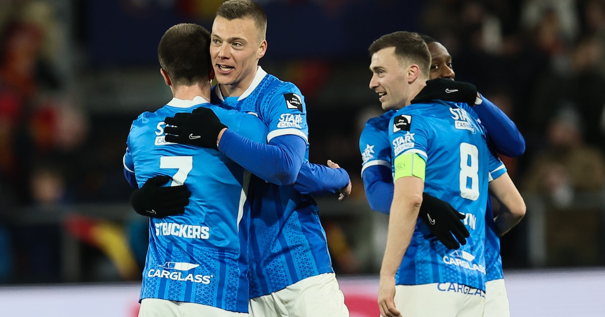 “Als je vertrouwen hebt, lukt ineens veel meer”: Racing Genk pakt negen op negen na zege bij KV Mech