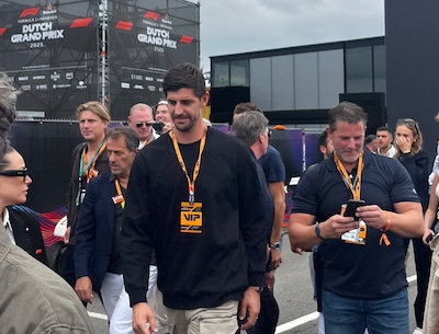 Courtois aanwezig in Zandvoort, Piastri start om 15u vanop de pole
