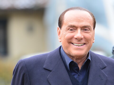 Voormalig Italiaans premier Silvio Berlusconi.