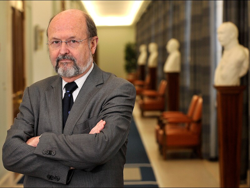 Luc Coene, gouverneur van de Nationale Bank.