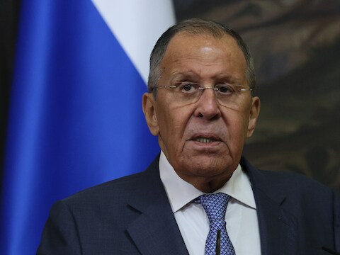 Minister Lavrov ziet beschuldigingen droneaanslag Leipzig grotendeels als “begin van echte oorlog”