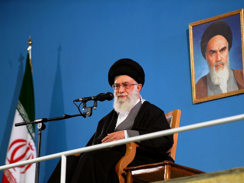 Ayatollah Khamenei.