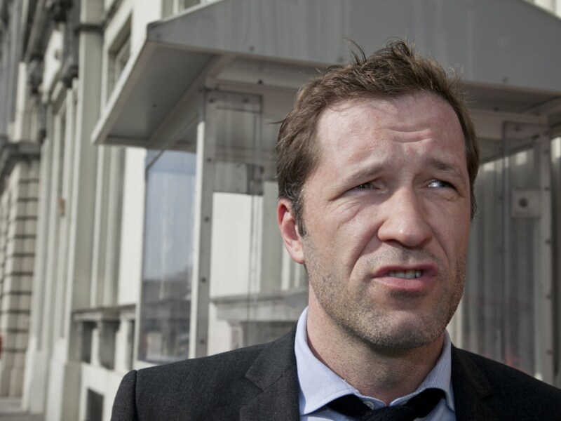 Minister van ontwikkelingssamenwerking Paul Magnette