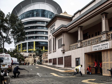 Opnieuw explosies gehoord aan Westgate