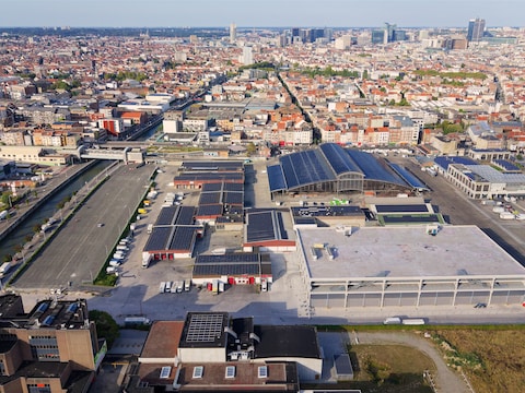 Openluchtzwembad en masterplan zullen Abattoir-site en Kuregem een nieuw elan geven.