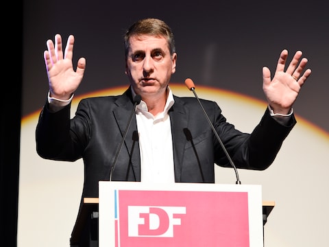 FDF-voorzitter Olivier Maingain.
