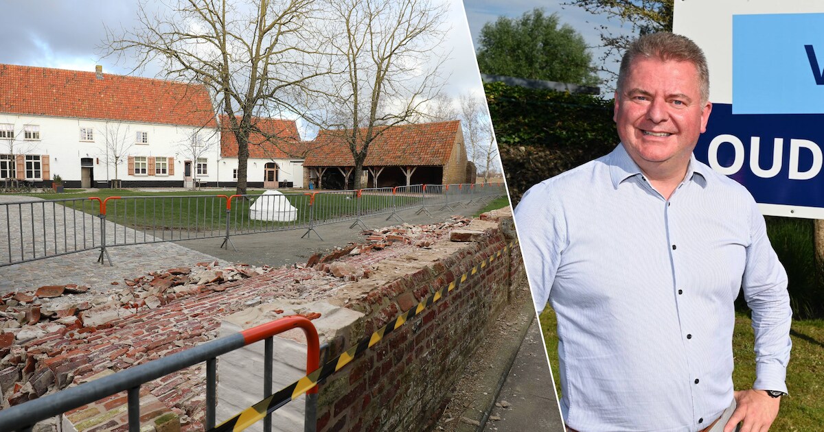 Dossier rond omgevallen muur van Abdijhoeve blijft aanslepen: “We ...