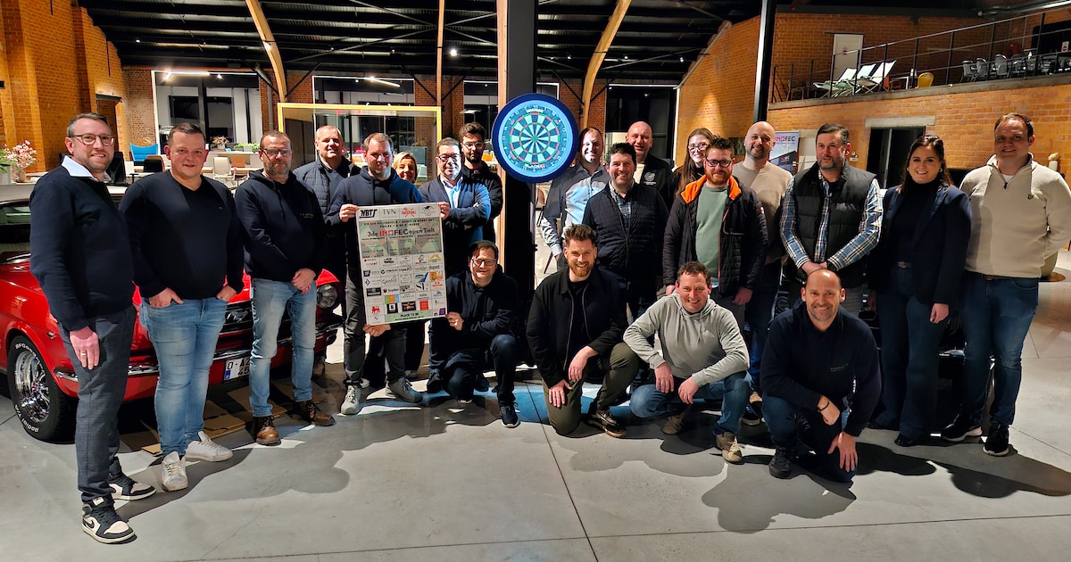 Inofec Open Dartstornooi keert terug naar Europahal met ...