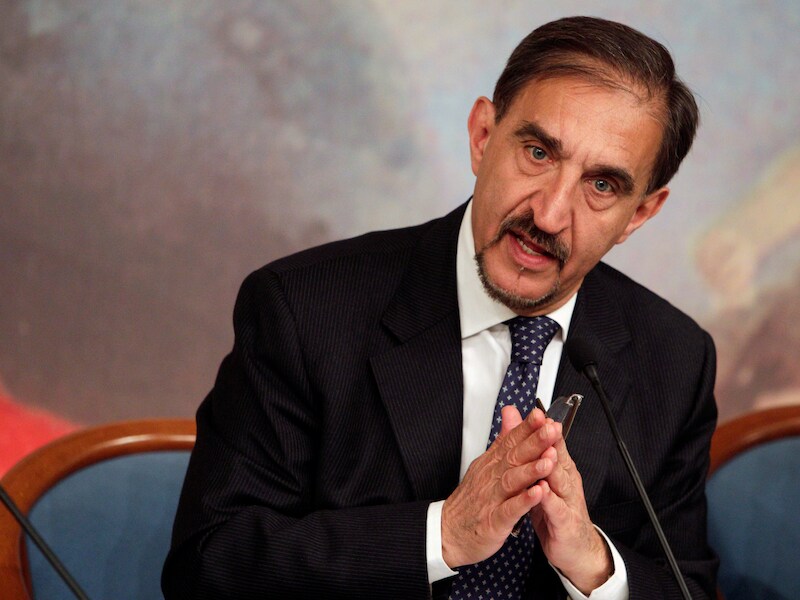 Minister van Defensie Ignazio La Russa