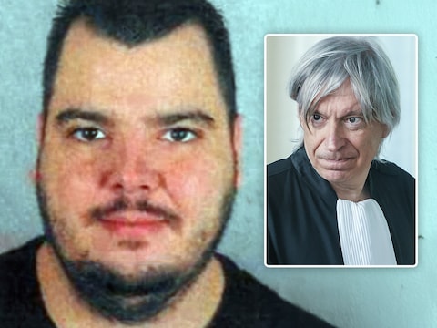 De voortvluchtige Nederlandse drugscrimineel Bolle Jos (links) zou het volgende doelwit van ‘burgerinfiltrant’ Francky D. geweest zijn. Rechts: Walter Van Steenbrugge, advocaat van D. 
