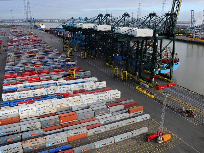 De aangehouden Tim D. werkte als douanier in de Antwerpse haven.