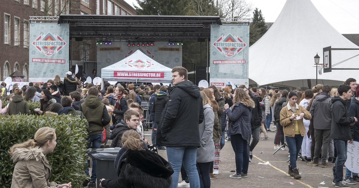 Leerlingen Kardinaal van Roey-instituut organiseren eigen ...