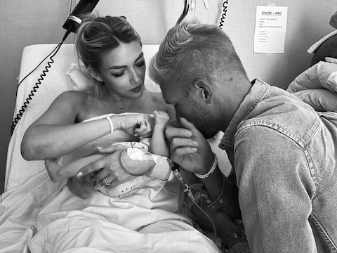 Ruben Van Gucht en Charlotte Van Looy.