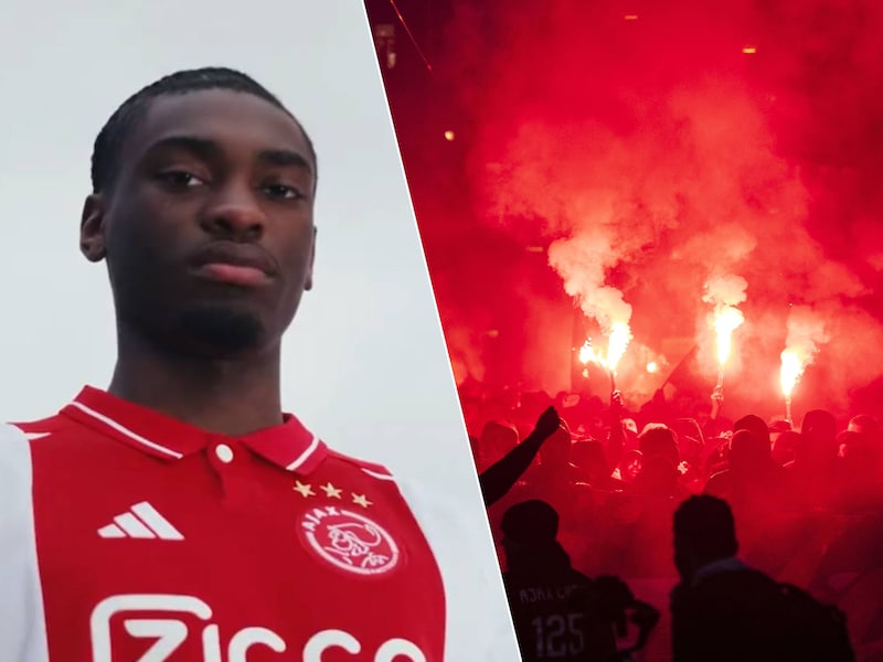 KIJK. Rode Duivel Mokio krijgt rol in knap filmpje ter ere van 125-jarig bestaan Ajax, centrum Amsterdam in vuur en vlam
