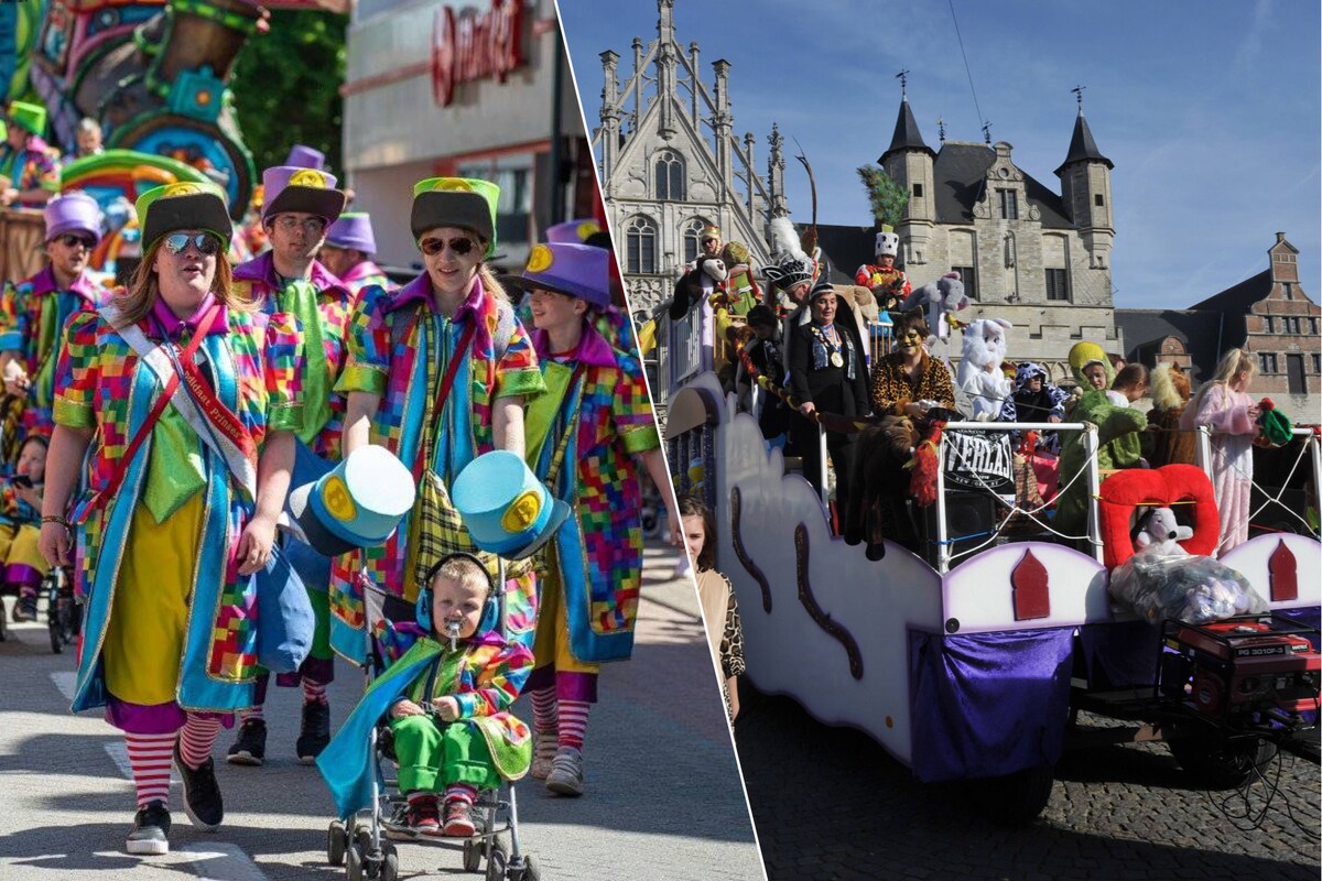 In de Kempen en Mechelen weten ze wat carnaval vieren is.