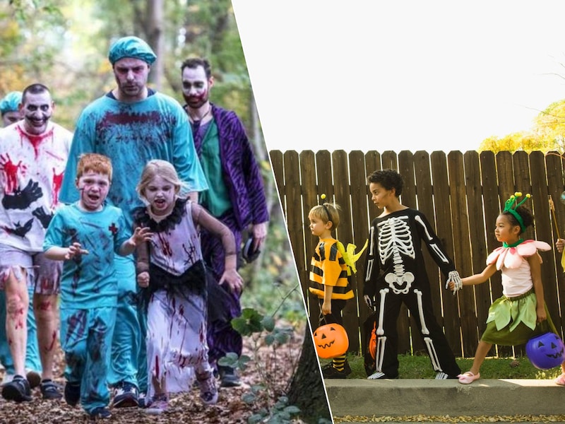 Van een Survival Run rond het Fort van Merksem tot Trick or Treat, Halloween belooft leuk te worden in regio Antwerpen.