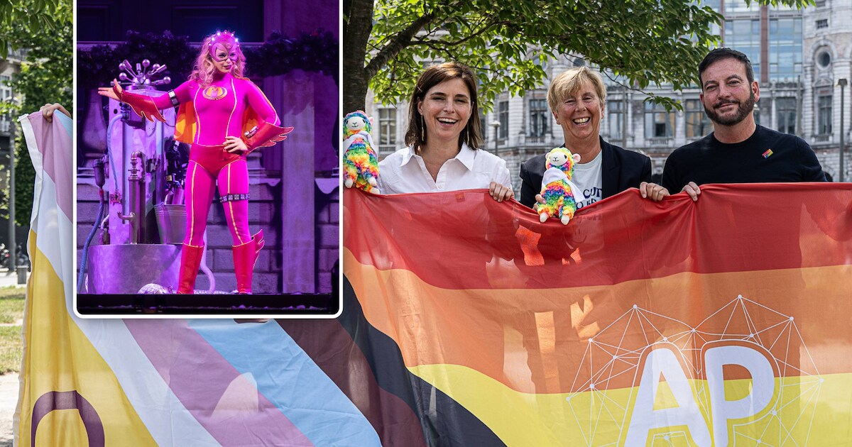 Bart Kaëll, 2 Fabiola én Mega Mindy: Antwerp Pride maakt volledig ...