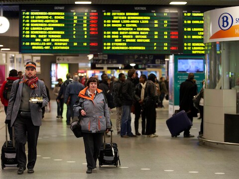 Qua stiptheid scoort België wel iets minder goed dan het EU-gemiddelde.