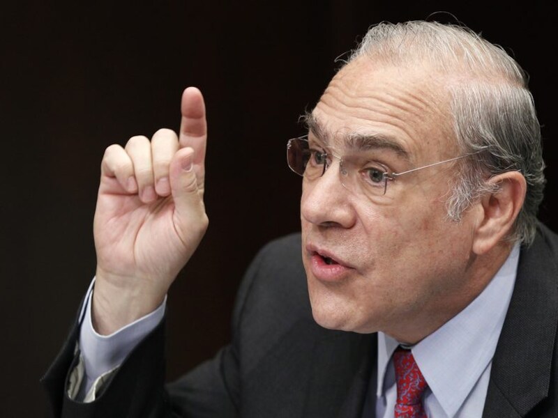 Angel Gurria, secretaris-generaal van de OESO.