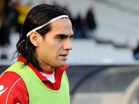 Radamel Falcao.
