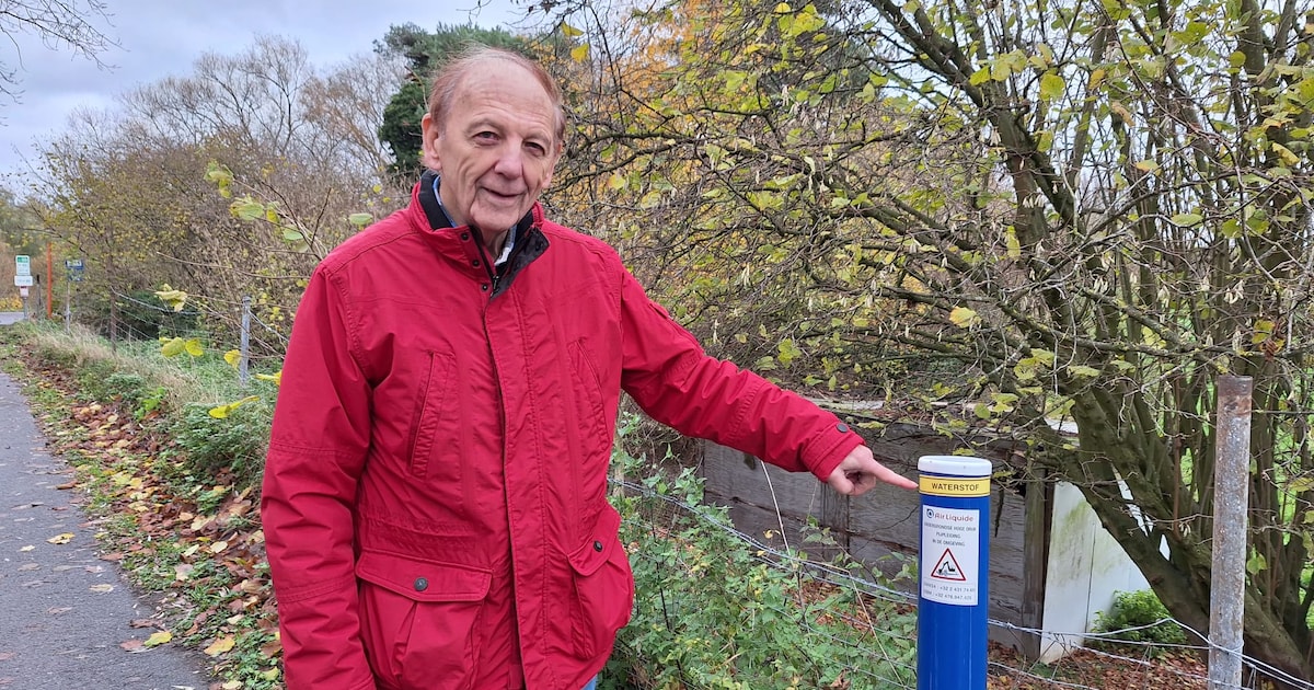 35 jaar geleden kreeg Schelle een waterstofleiding onder de Schelde
