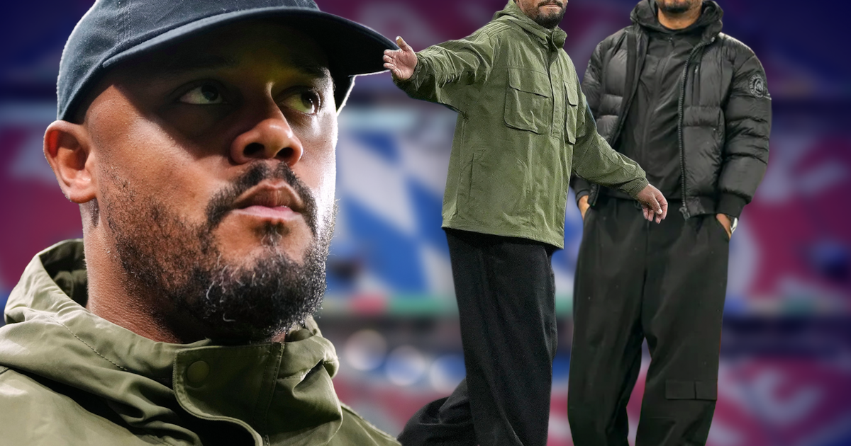 “Hij krijgt raad van zijn vrouw”: hoe Vincent Kompany tot ‘de best geklede coach’ in Duitsland uitgr