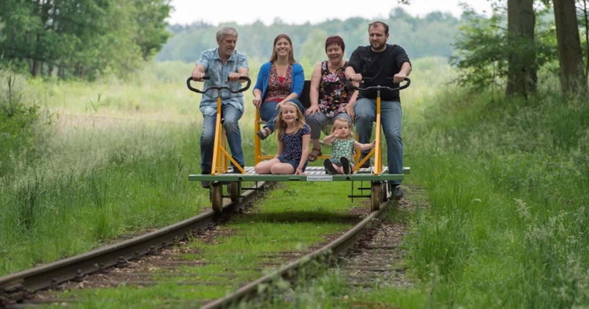 Seizoen spoorfietsen tussen Brasschaat en Kapellen gaat dit weekend van ...