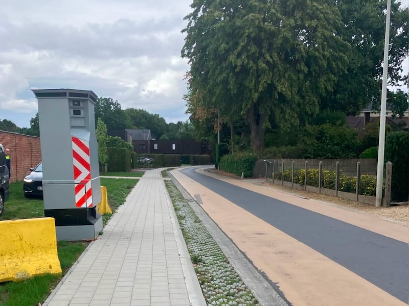 Nieuwe plek voor Lidar-flitspaal: politie controleert hier een hele week lang