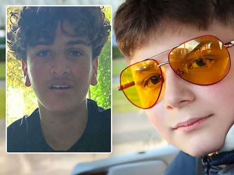 Links Mohamed Reda (15) en rechts Arthur (12), slachtoffers van de busramp in Buggenhout. Onze journalist sprak met de mama van Mohamed. De ouders van Arthur gaven hem toestemming om zijn foto te gebruiken.