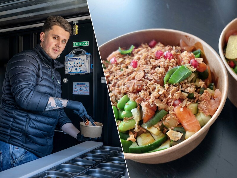 RESTOTIP. Pokéway Baasrode: goedgevulde kommetjes met kraakverse ingrediënten