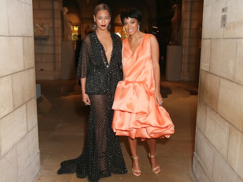 Zussen Beyoncé en Solange.