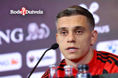 Leandro Trossard gaf collega-Rode Duivels koptelefoon en oortjes cadeau en wil sterk WK spelen: “Goeie vorm van dit seizoen doortrekken”