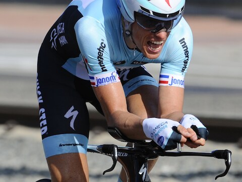 Vorig jaar won Chavanel de Driedaagse De Panne-Koksijde