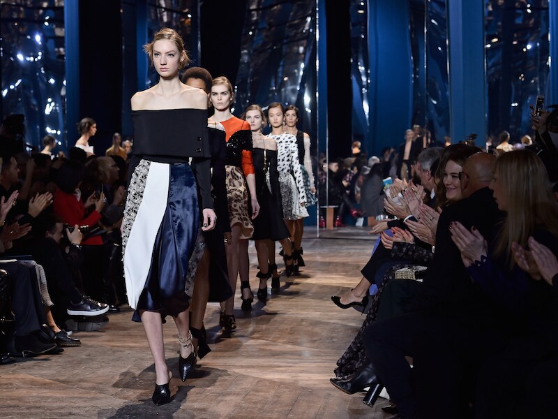 Dior Haute Couture.