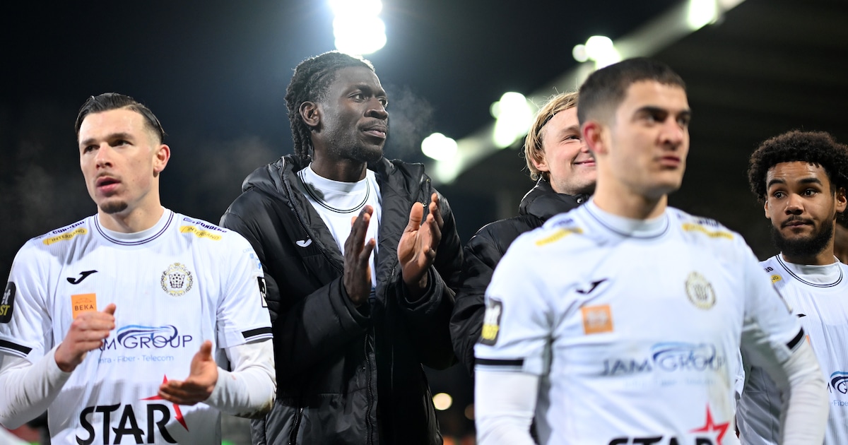 De top zes is weg voor KSC Lokeren en Matias Lloci na onverdiende ...