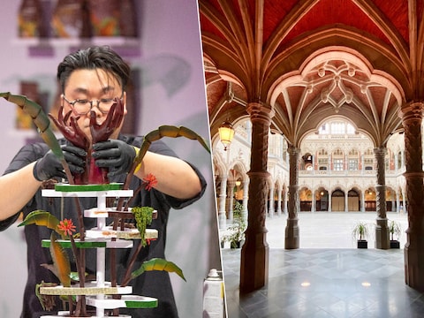 World Chocolate Masters komt naar de Handelsbeurs in Antwerpen.