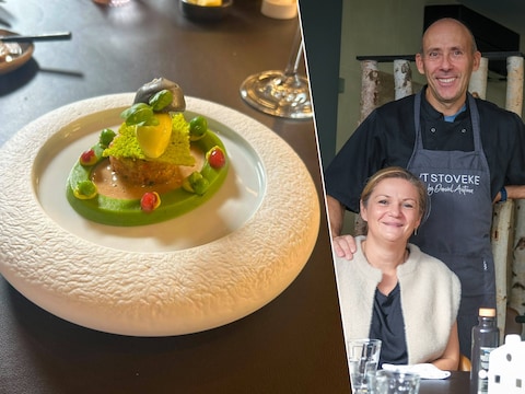 RESTOTIP. Sterrenrestaurant ’t Stoveke in Strombeek. Op de foto: uitbater Daniel Antuna (55) en zijn echtgenoot Petra (45)