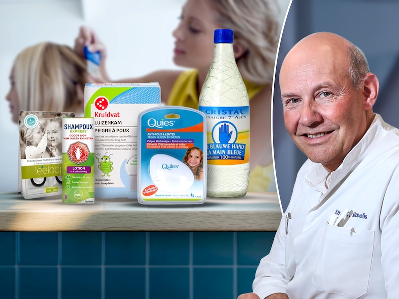Luizen na de start van het schooljaar? Dermatoloog beoordeelt 8 middeltjes: “Mayonaise, azijn, vaseline: nooit bewezen dat het werkt”