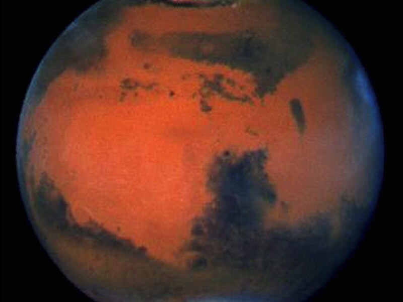 De rode planeet.