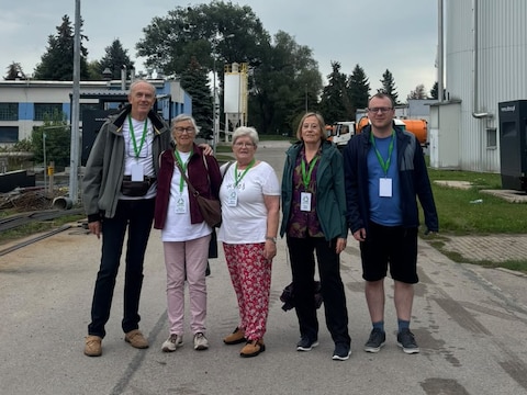 Een delegatie uit Eeklo bezoekt de stad Zamość.