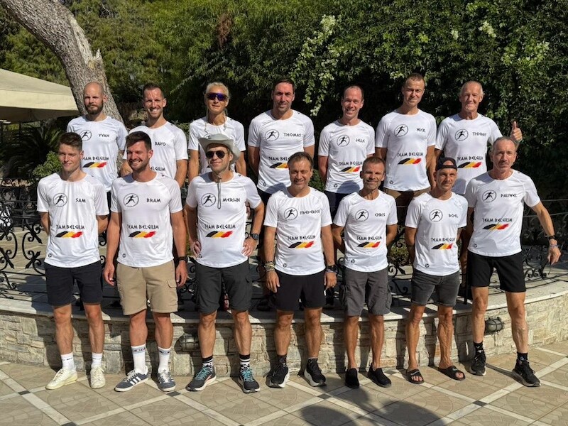 Turnhoutenaar finisht legendarische Spartathlon in Griekenland 