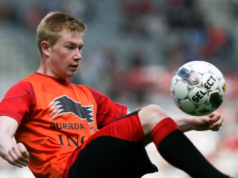 Kevin De Bruyne bij de Rode Duivels