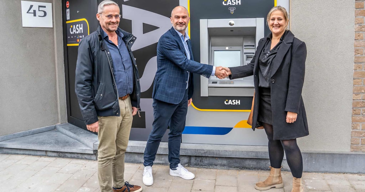 Nieuw CASH-punt in Baardegem geopend