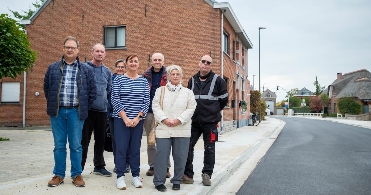 Bewoners vernieuwde Brouwerijstraat protesteren tegen zwaar verkeer: “Als dit zo voortgaat, moeten w