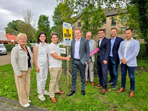 Na 4 jaar zoeken eindelijk koper gevonden voor Parkresidentie Knesselare, ook dagopvang Kwakkie wordt mee verkocht