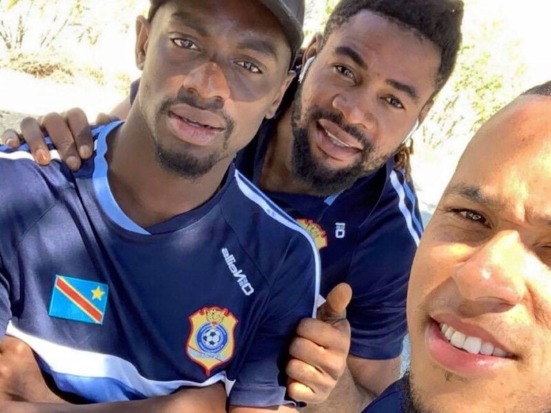 Mpoku en co bij schaduwfavorieten in Egypte: “We willen de mensen in Congo blij maken”