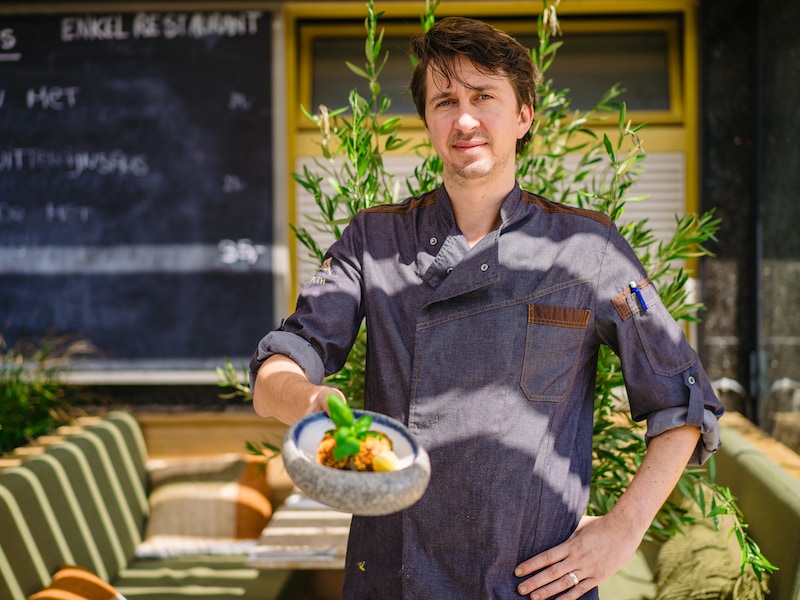 Jan Liebrechts van restaurant North