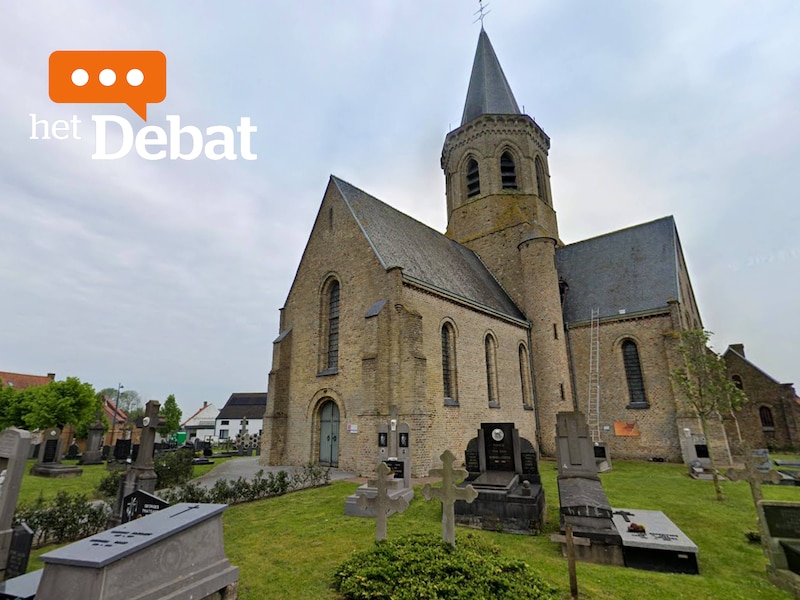 De Sint-Andrieskerk in Zande wordt te koop aangeboden.